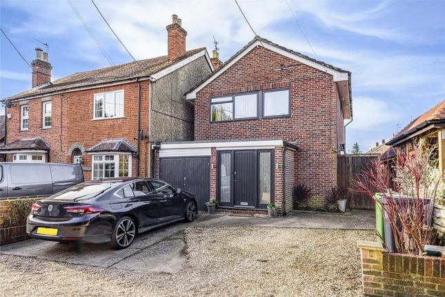 Thumbnail Detached house to rent in Chobham, Woking, Surrey