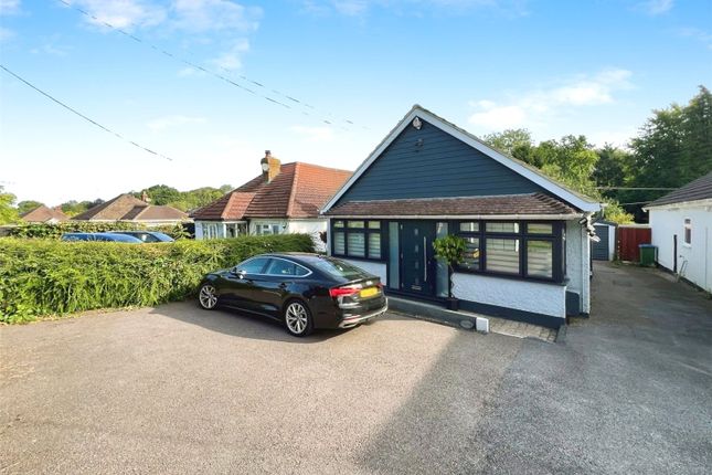 Thumbnail Bungalow for sale in London Road, West Kingsdown, Sevenoaks, Kent