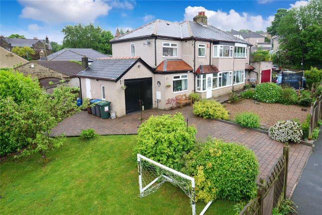 Thumbnail Semi-detached house for sale in Collier Lane, Baildon, Shipley, West Yorkshire