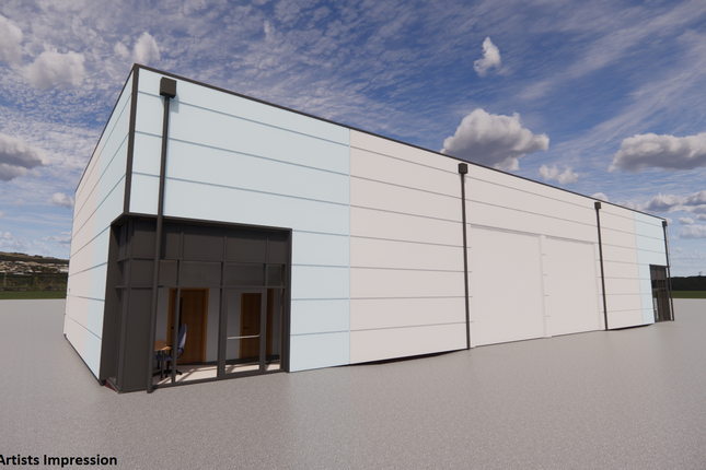 Thumbnail Industrial to let in Units C 2B &amp; C 2C, Plot Treowain Enterprise Park, Forge Road, Machynlleth