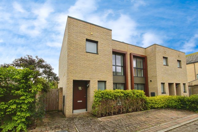 Thumbnail End terrace house for sale in Beech Drive, Cambridge