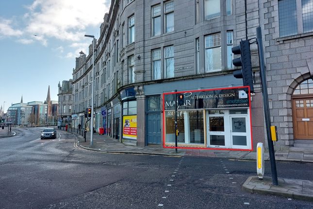 Thumbnail Retail premises for sale in 55, Skene Street, Aberdeen