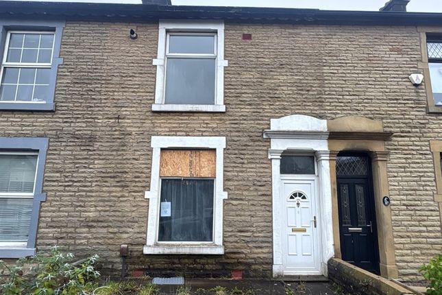 3-bed terraced on Blackburn Road, DARWEN, £65,000