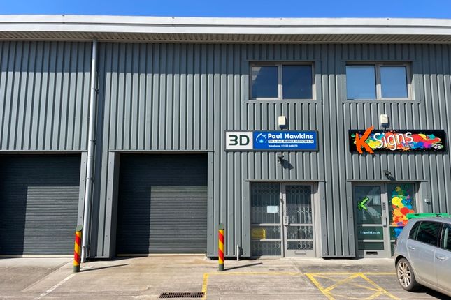 Thumbnail Industrial to let in Unit 3D, Westpark, Chelston, Wellington, Somerset