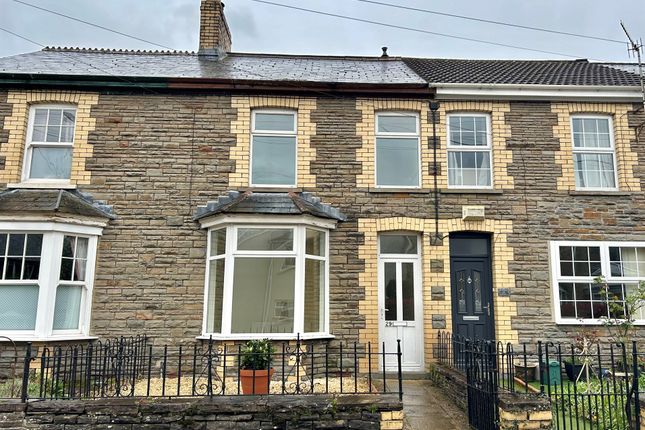 Terraced house for sale in Pandy Road, Bedwas, Caerphilly
