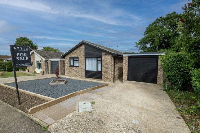 Detached bungalow for sale in Barons Close, Halesworth