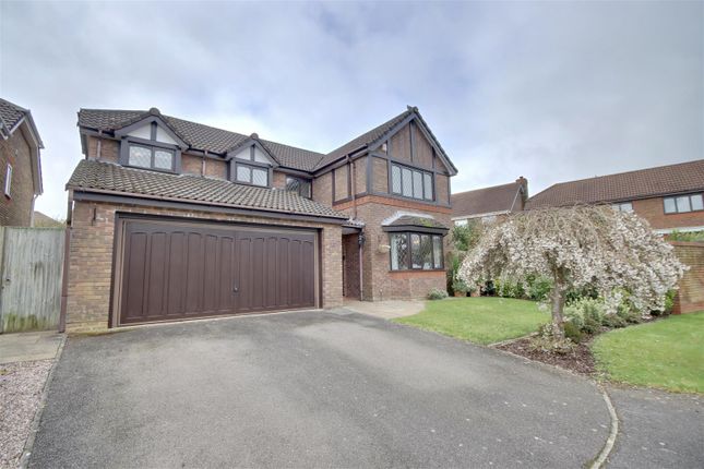 Detached house for sale in William Price Gardens, Fareham