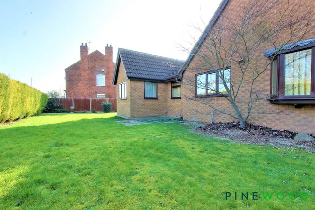 Detached bungalow for sale in Crags View, Creswell, Worksop