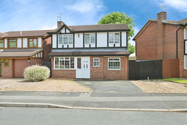 Thumbnail Detached house for sale in Knighton Close, Northampton, Northamptonshire