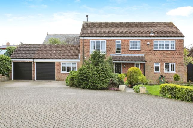 Thumbnail Detached house for sale in Beech Close, Gringley-On-The-Hill, Doncaster