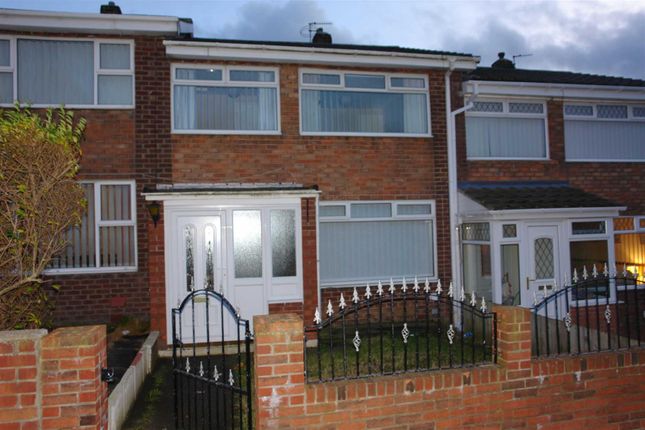Thumbnail Terraced house to rent in Hartside, Birtley, Chester Le Street