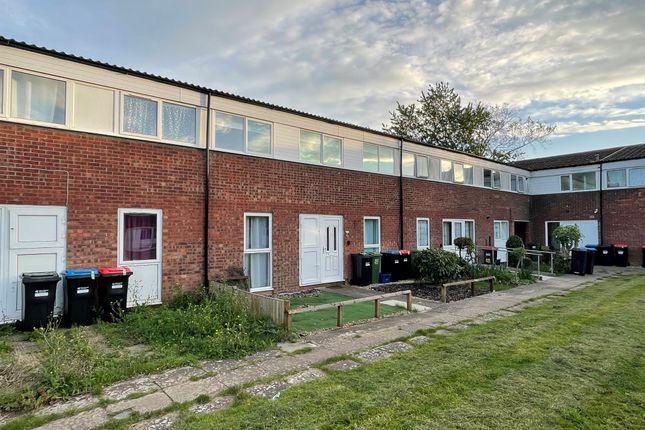 Thumbnail Terraced house for sale in Goddards Croft, Wolverton, Milton Keynes
