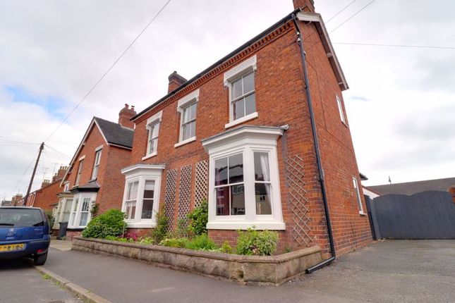 Thumbnail Detached house for sale in The Burgage, Market Drayton, Shropshire