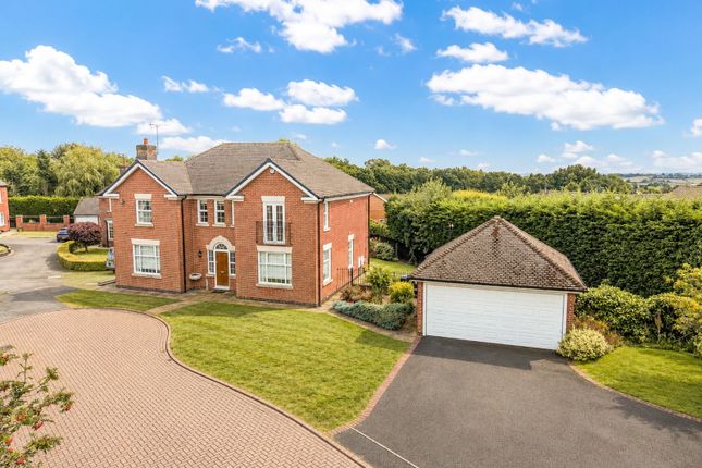 5-bed detached on 8, Sycamore Way, Nuneaton, £850,000