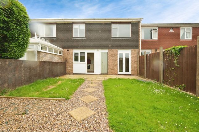 Terraced house for sale in Millard Close, Hereford