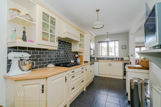 Semi-detached house for sale in Kenmore Avenue, Hednesford, Cannock