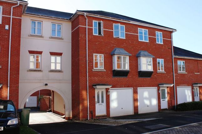 Thumbnail Terraced house to rent in Addington Court, Horseguards, Exeter