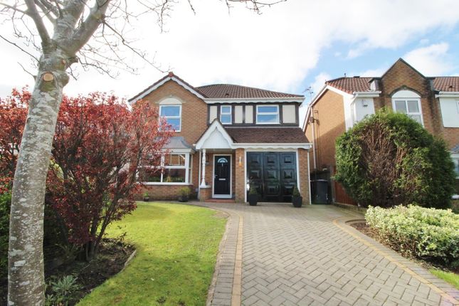 Detached house for sale in Coverdale Drive, Feniscowles, Blackburn