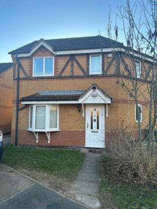 Thumbnail Detached house to rent in Norman Crescent, Leicester