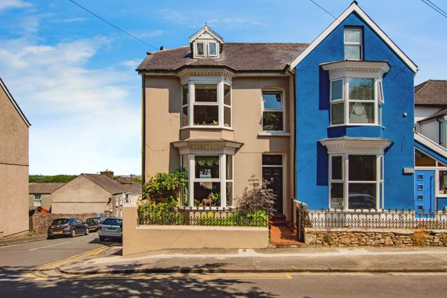 Semi-detached house for sale in Victoria Road, Pembroke Dock, Pembrokeshire