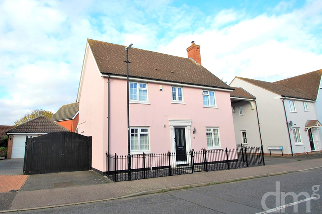 Thumbnail Detached house for sale in Wilkin Drive, Tiptree, Colchester