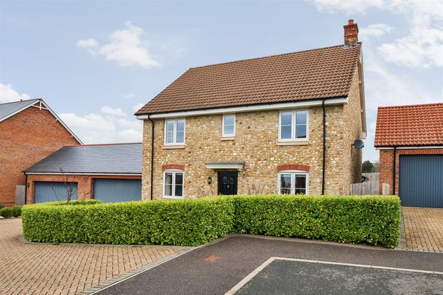 Thumbnail Detached house for sale in Great Meadow, Culmstock, Cullompton