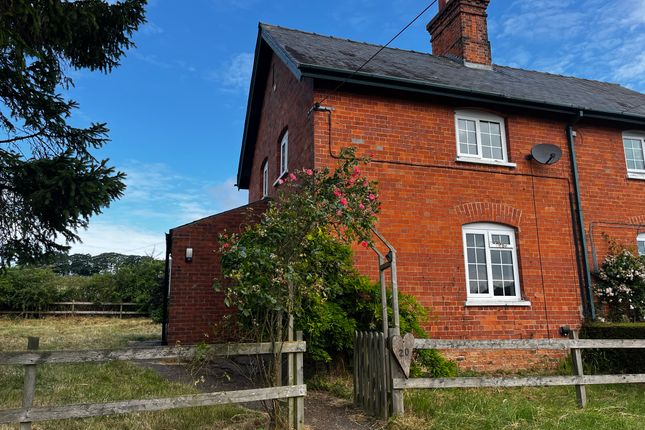 Thumbnail Semi-detached house to rent in Home Farm, Withcall, Louth.