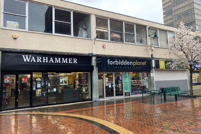 Retail premises to let in Dundas Street, Middlesbrough