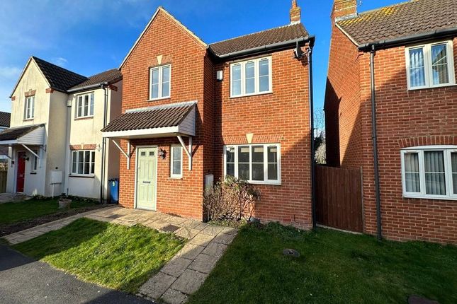Thumbnail Detached house for sale in The Nurseries, Churchdown, Gloucester