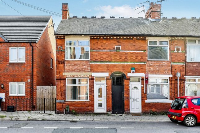 End terrace house for sale in King Edward Street, Hucknall, Nottingham
