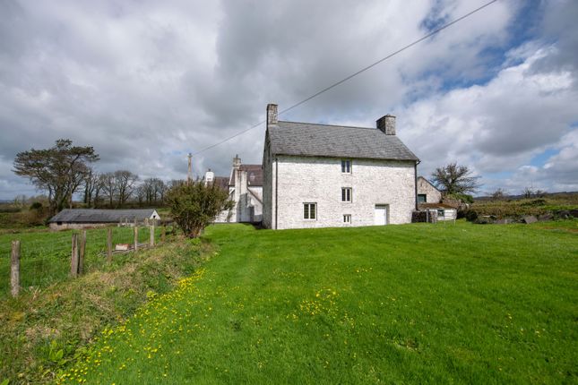 Detached house for sale in Heol Ddu Farm, Cefneithin, Llanelli