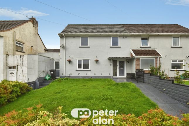 3-bed semi-detached on Maen Dy, Merthyr Tydfil, £200,000