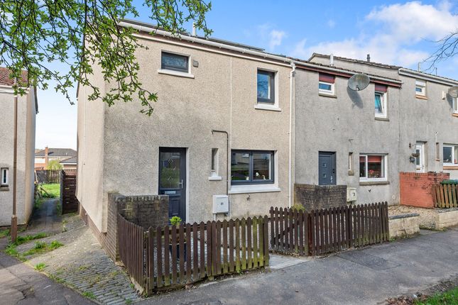 Thumbnail End terrace house for sale in Liddle Drive, Bo'ness