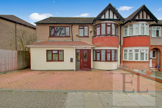 Thumbnail End terrace house to rent in Kings Road, Harrow, Greater London