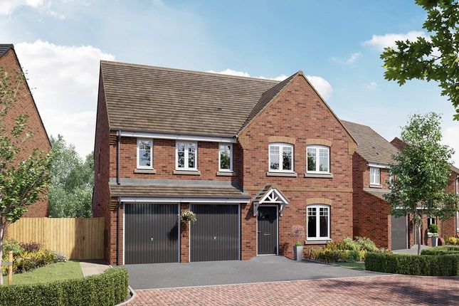 Thumbnail Detached house for sale in "The Lavenham - Plot 45" at Drooper Drive, Stratford-Upon-Avon