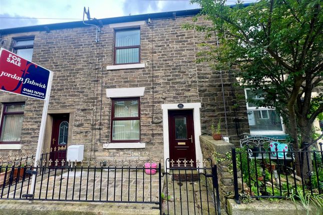 Terraced house for sale in Low Leighton Road, New Mills, High Peak