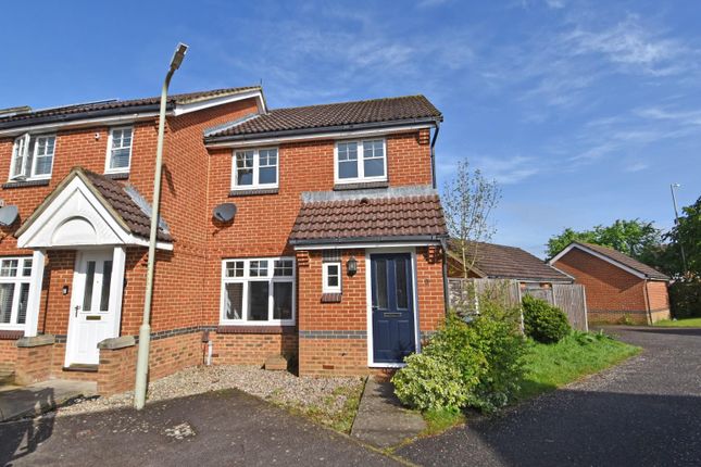 Thumbnail End terrace house for sale in Pantheon Gardens, Kingsnorth, Ashford