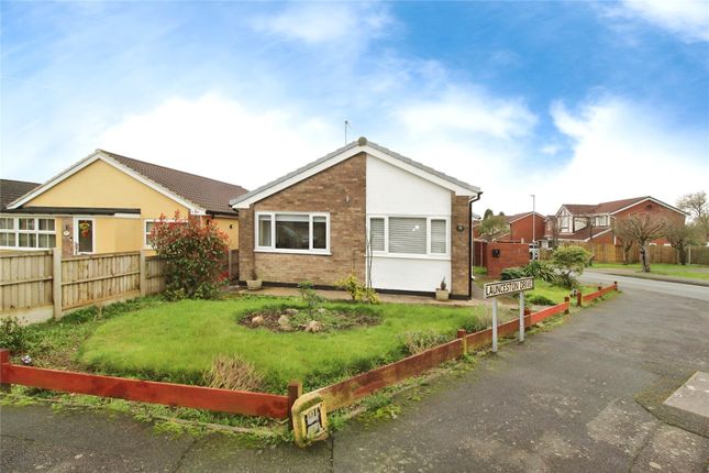 Thumbnail Bungalow for sale in Launceston Drive, Hugglescote, Coalville, Leicestershire