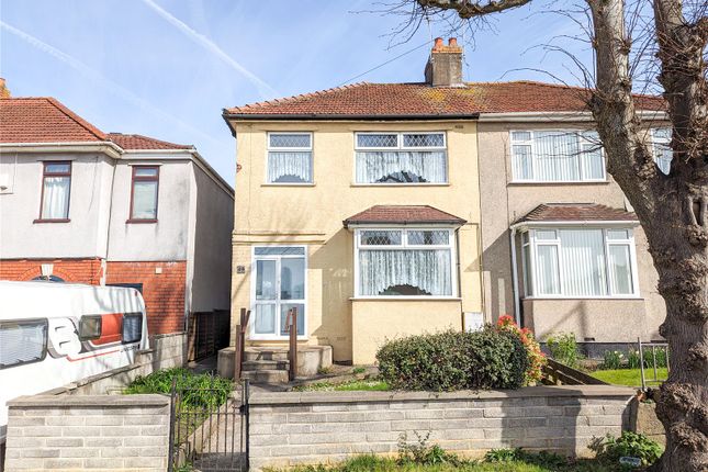 Thumbnail Semi-detached house for sale in Ingleside Road, Kingswood, Bristol