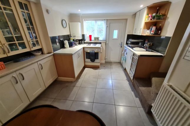 Terraced house for sale in Middlewich Road, Elworth, Sandbach