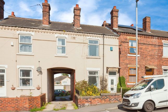 Thumbnail Terraced house for sale in Wrenthorpe Road, Wrenthorpe, Wakefield