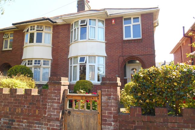 Thumbnail Property to rent in Elmside Close, Exeter