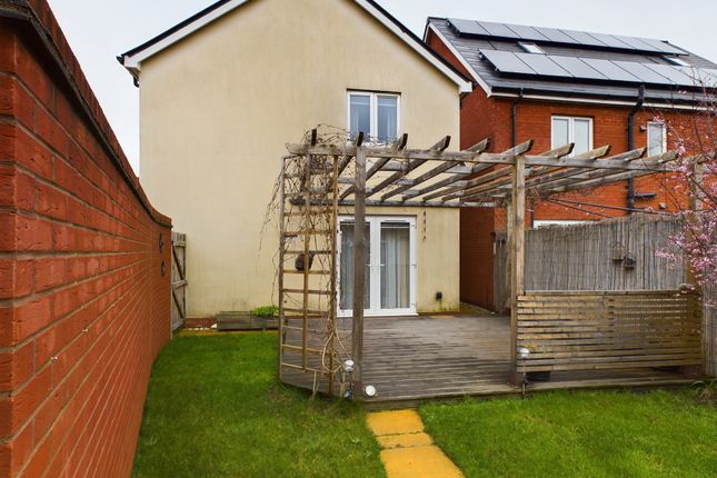 Detached house for sale in Tokaro Close, Bridgwater