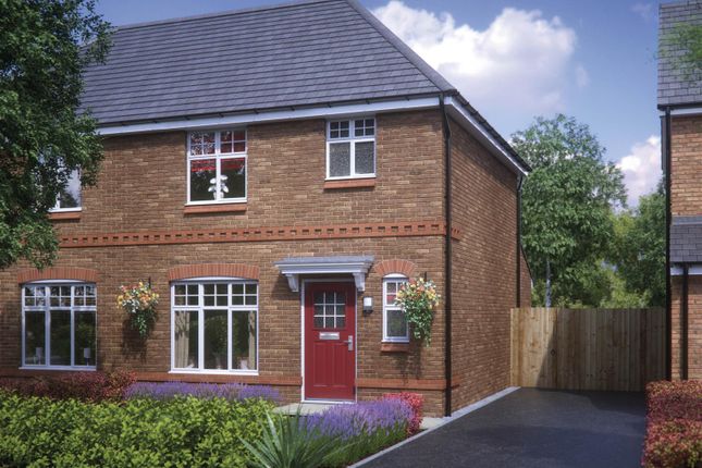 Thumbnail Semi-detached house to rent in Outfield Way, Hinckley