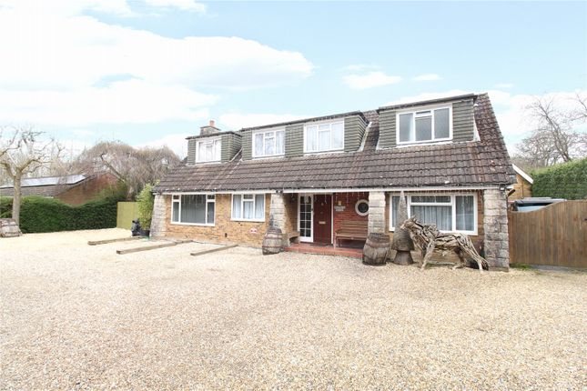 Detached house for sale in Old School Road, Hook, Hampshire RG27