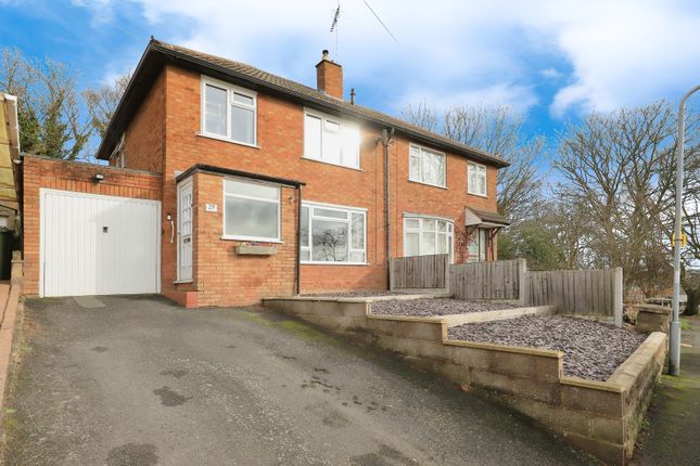 Thumbnail Semi-detached house for sale in Wesley Avenue, Stourport-On-Severn, Worcestershire