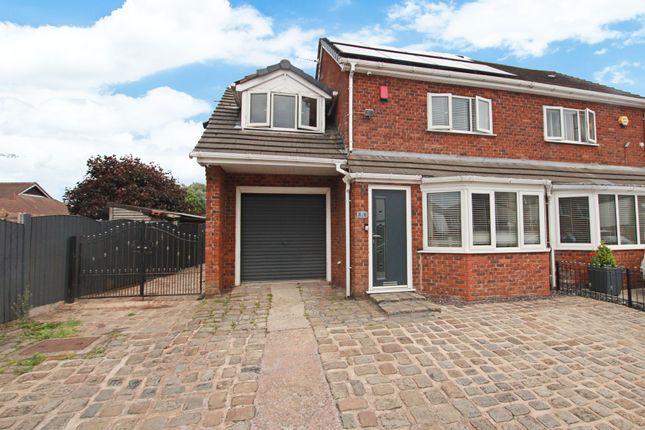 Thumbnail Semi-detached house for sale in Slaters Nook, Westhoughton