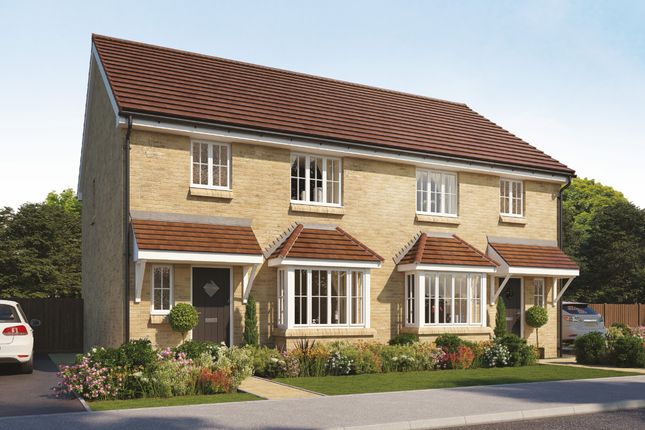 Semi-detached house for sale in "The Chandler" at Royce Road, Alwalton, Peterborough