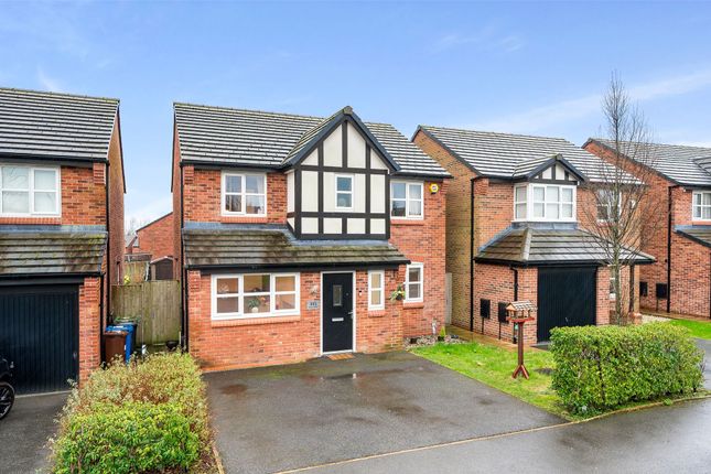 Thumbnail Detached house for sale in Farm Crescent, Radcliffe