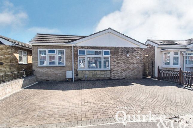 Thumbnail Bungalow for sale in Central Avenue, Canvey Island